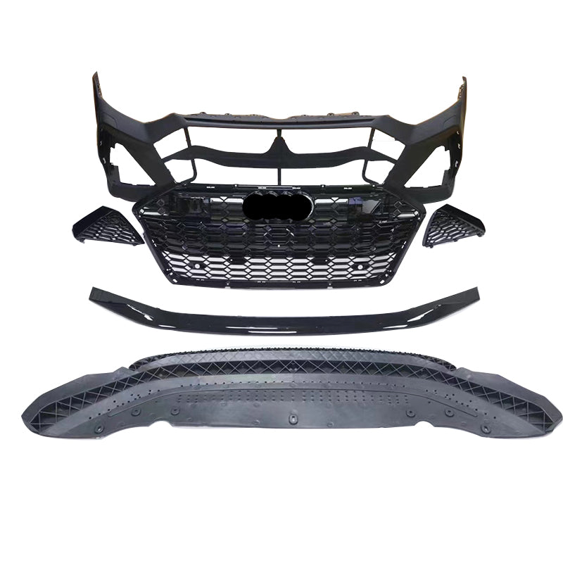 RS7 style front bumper with OEM fit for Audi S7 C8